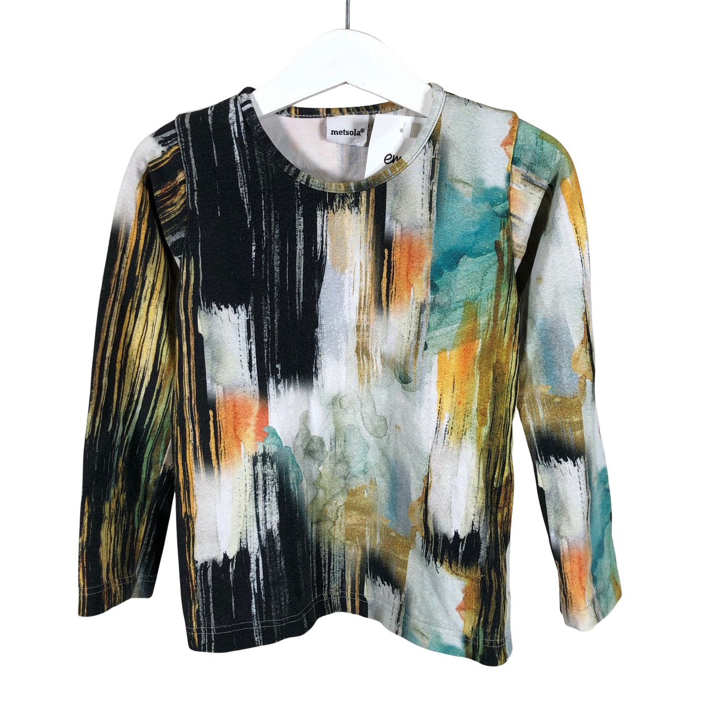 Unisex Metsola - Tricot shirt, size 104 - 110 - Gray (1)