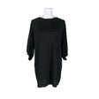 Unisex Nanso - Tricot tunic, size 38 - Black ()
