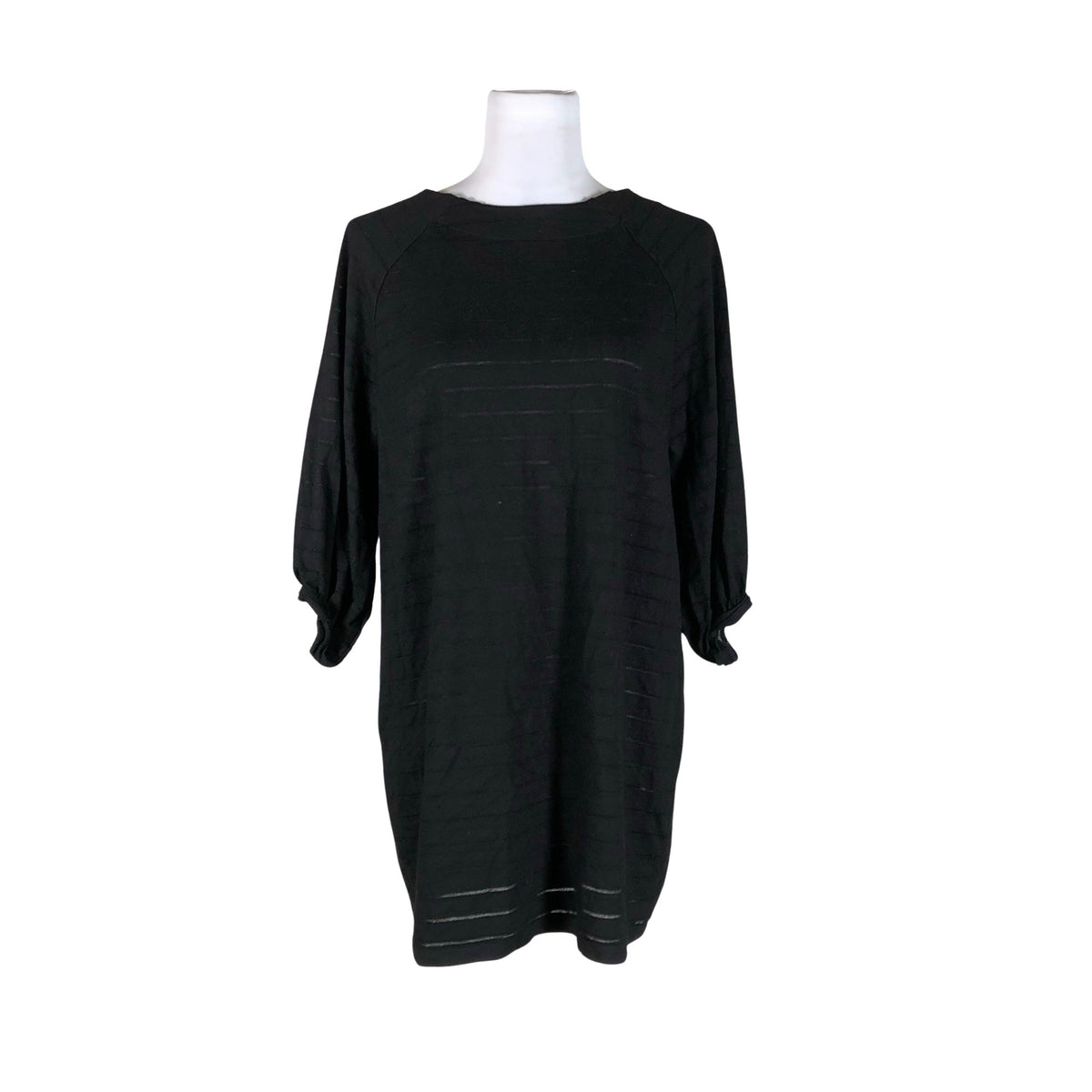 Unisex Nanso - Tricot tunic, size 38 - Black (1)