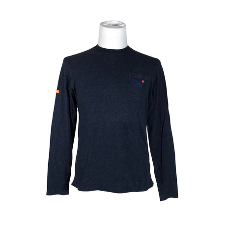 Unisex Superdry - Tricot shirt, size L - Blue ()