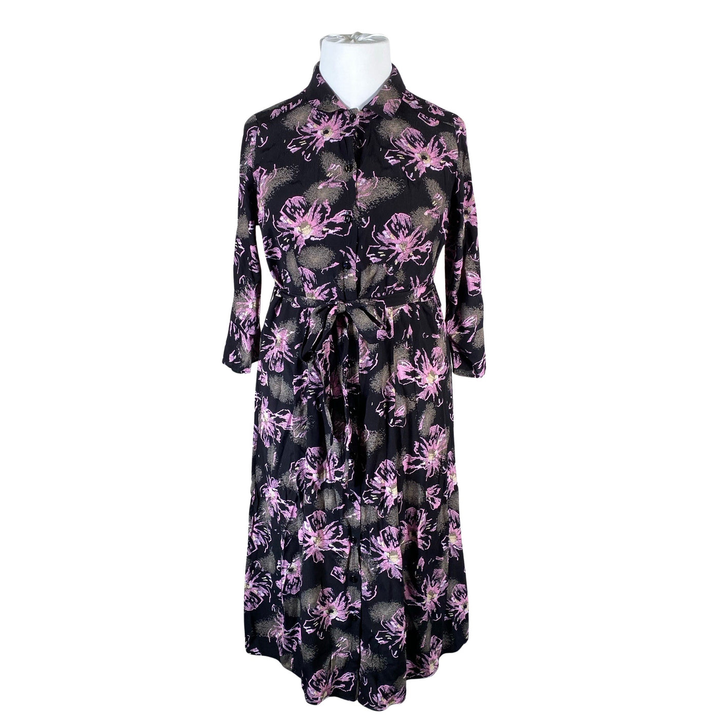 Unisex Noa Noa - Maxi dress, size 42 - Black (1)