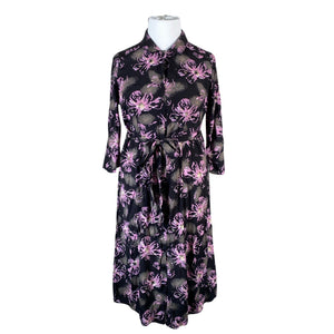 Unisex Noa Noa - Maxi dress, size 42 - Black (1)