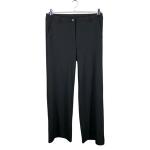 Unisex Free Quent - Straight leg trousers, size 40 - Black (1)