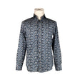 Unisex Matinique - Collared shirt, size S - Blue ()