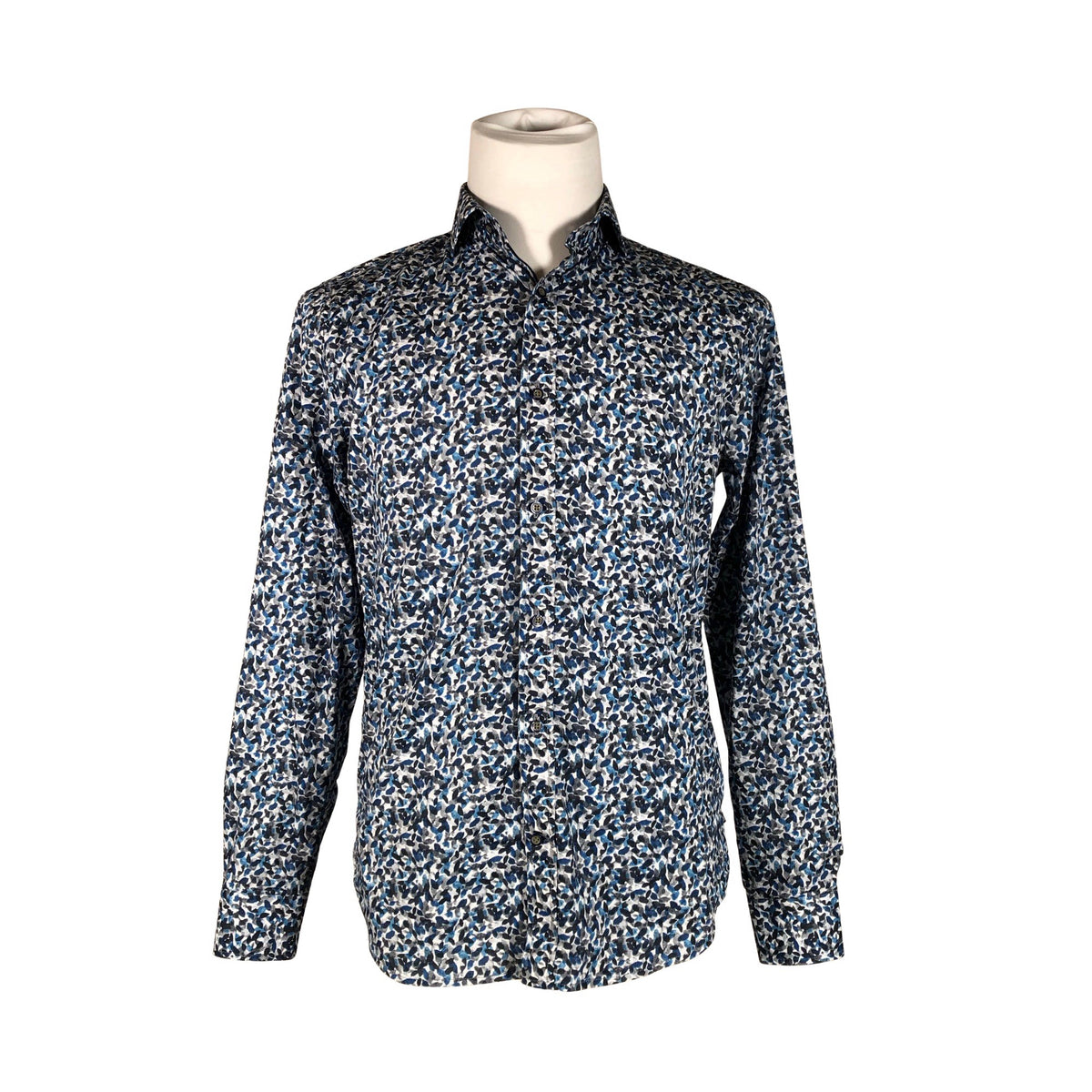Unisex Matinique - Collared shirt, size S - Blue (1)