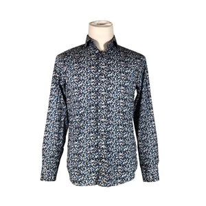 Unisex Matinique - Collared shirt, size S - Blue (1)
