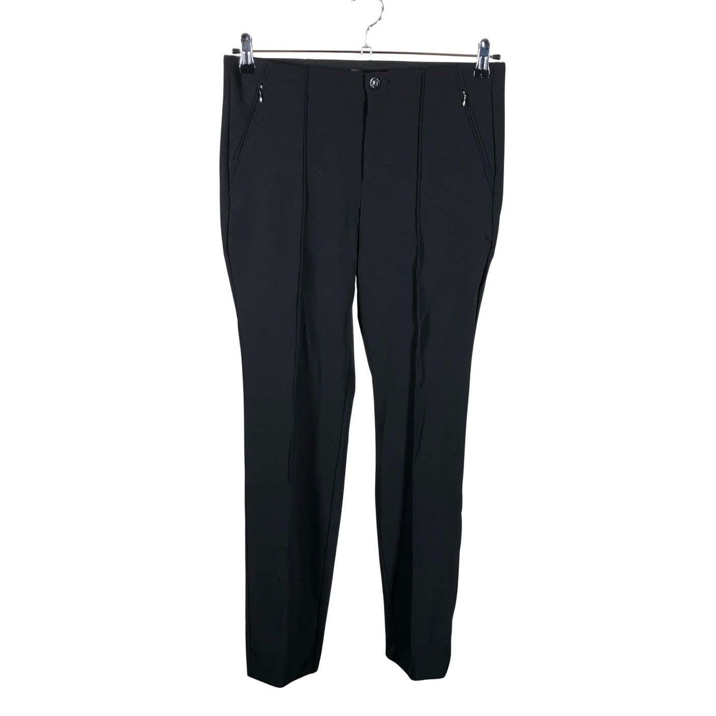 Unisex MAC - Straight leg trousers, size 40 - Black (1)