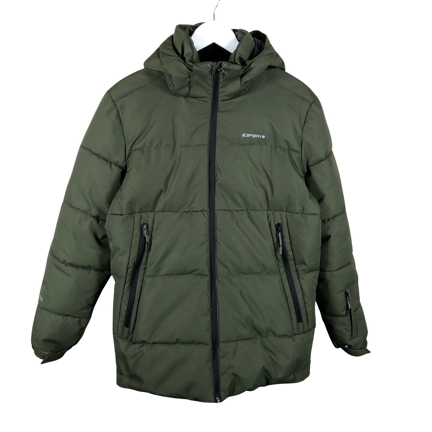 Unisex Icepeak - Winter jacket, size 170 - 176 - Green (1)