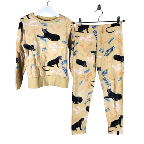 Unisex Aarrelabel - Sweatshirt, size 122 - 128 - Yellow ()