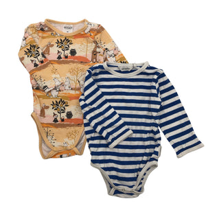 Unisex Martinex - Body, size 74 - 80 - Yellow (1)