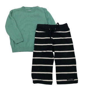 Unisex Mayoral - Sweater, size 80 - 86 - Green (1)