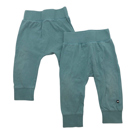 Unisex Molo Kids - Tricot pants, size 74 - 80 - Light blue ()