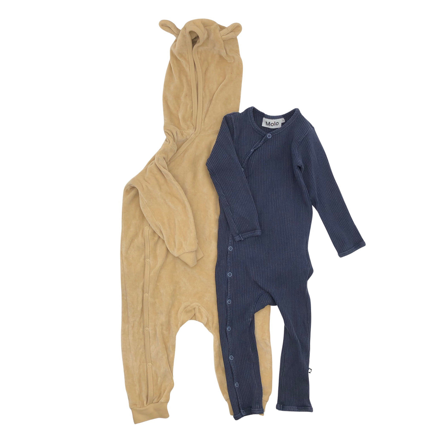 Unisex Molo Kids - Overalls, size 80 - 86 - Beige (1)