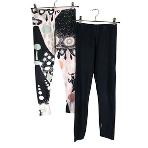 Unisex Molo Kids - Leggings, size 122 - 128 - Black (1)