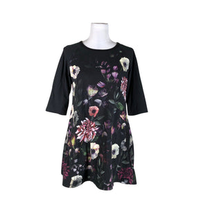 Unisex Ehta - Tricot dress, size 38 - Black (1)