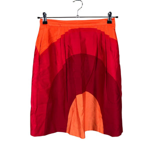Unisex Marimekko - Fabric skirt, size 38 - Red (1)