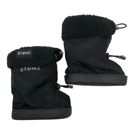 Unisex Stonz - Winter booties, size 23 - Black ()