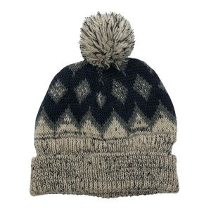 Unisex Lost and Found - Winter beanie, size 54 - 56 cm - Gray (1)
