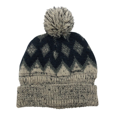 Unisex Lost and Found - Winter beanie, size 54 - 56 cm - Gray ()