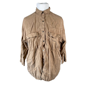 Unisex Benetton - Tunic, size 42 - Brown (1)