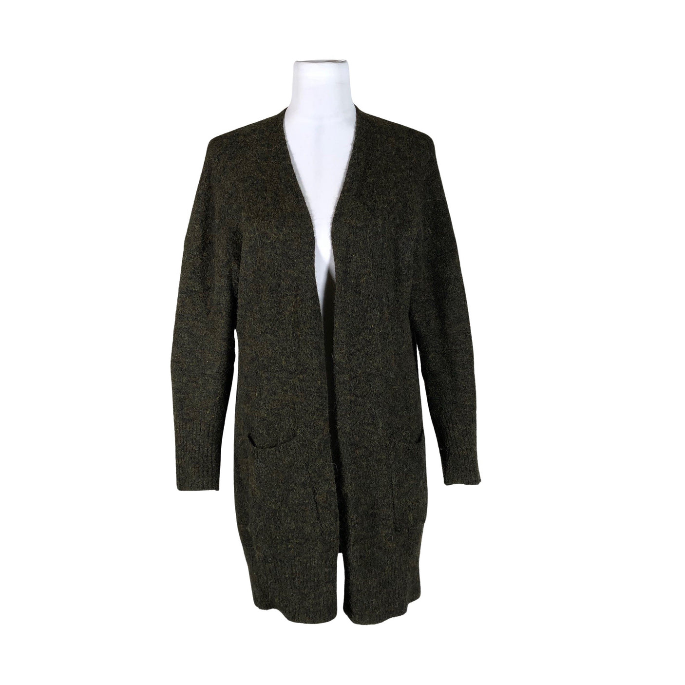 Unisex Cut & Pret - Cardigan, size 38 - Green (1)