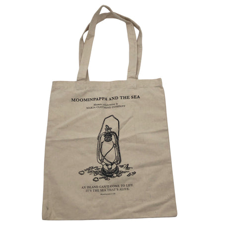 Unisex Makia - Shopping bag, size Maxi - Beige ()