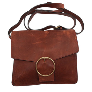 Unisex Vagabond - Shoulder bag, size Midi - Brown (1)
