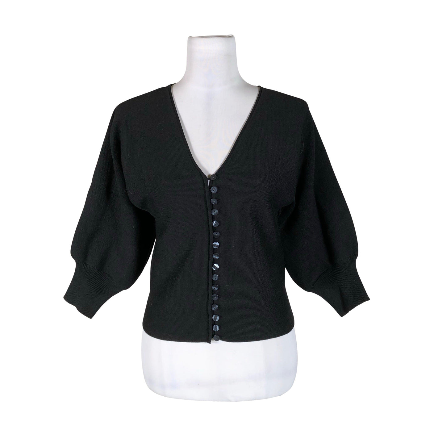 Unisex Lindex - Cardigan, size 36 - Black (1)