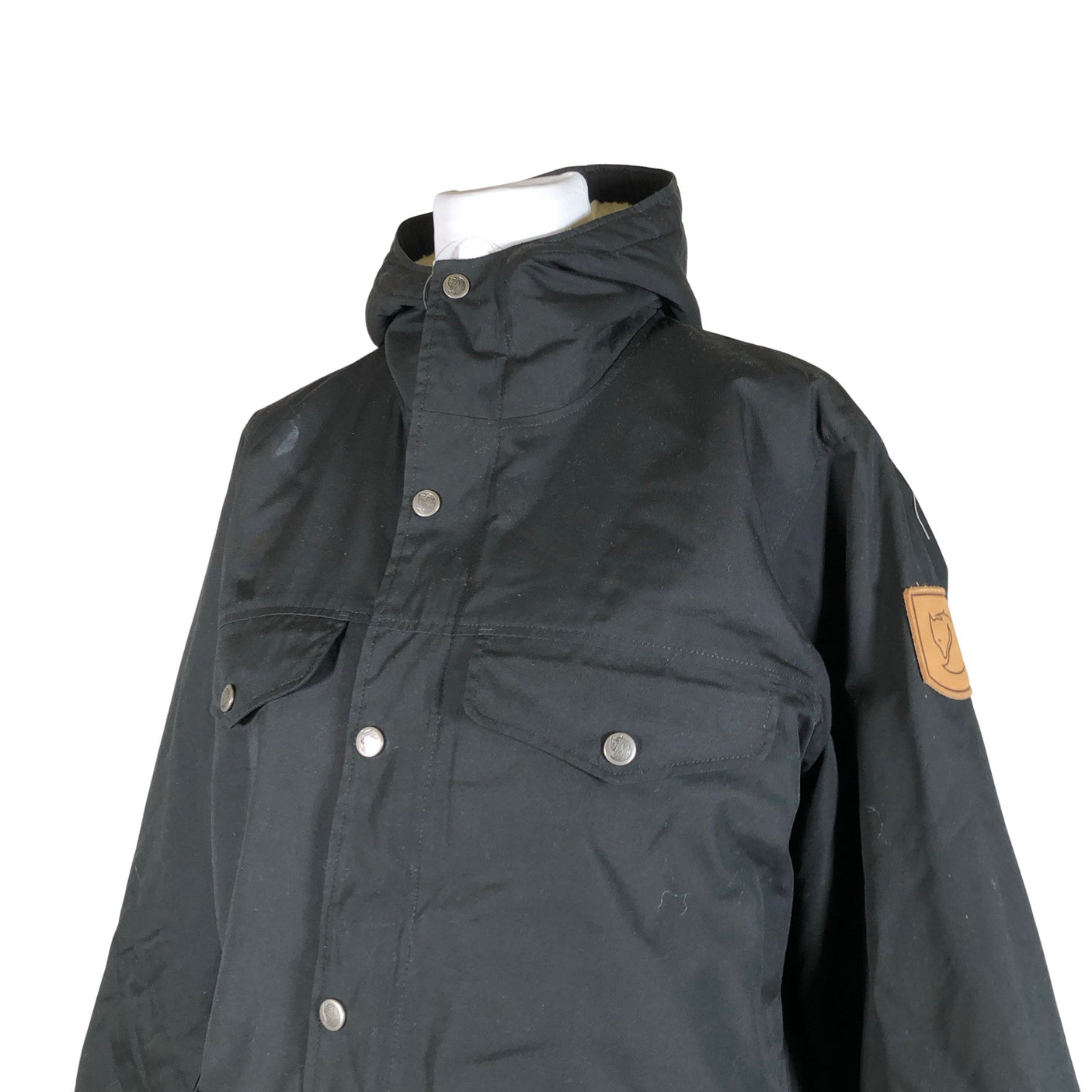 Unisex Fjällräven - Lightly padded jacket, size 36 - Black (3)