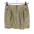 Unisex Banana Republic - Fabric skirt, size 36 - Brown ()