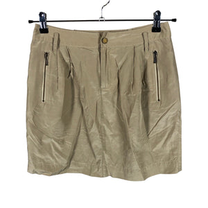 Unisex Banana Republic - Fabric skirt, size 36 - Brown (1)