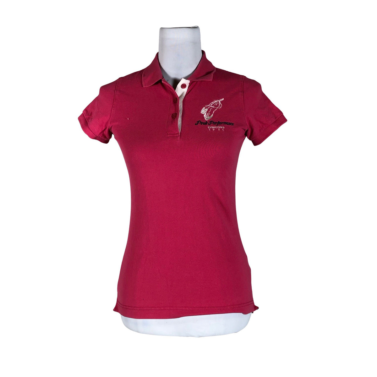 Unisex Peak Performance - Polo shirt, size 34 - Pink (1)