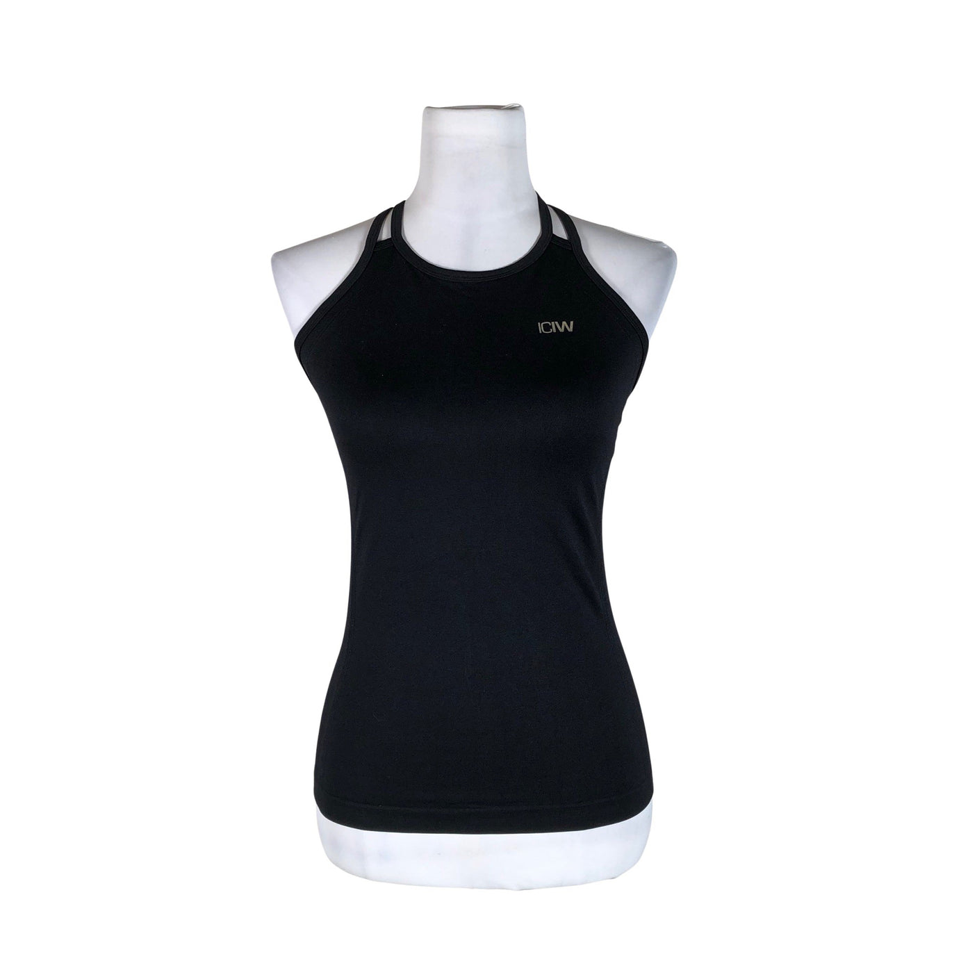 Unisex ICIW – Icaniwill - Sports top, size 34 - Black (1)