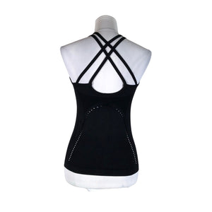 Unisex ICIW – Icaniwill - Sports top, size 34 - Black (2)