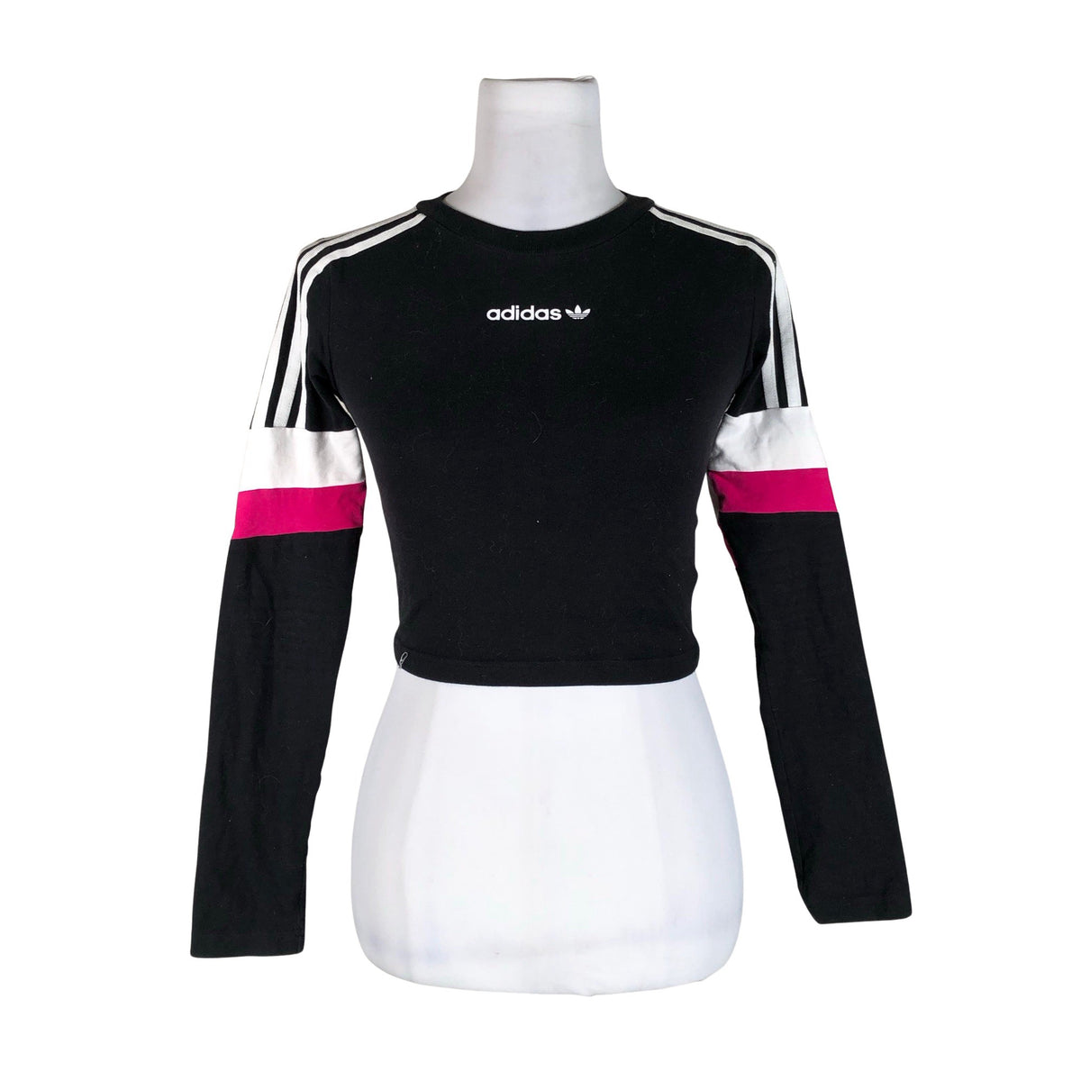 Unisex Adidas - Tricot shirt, size 34 - Black (1)