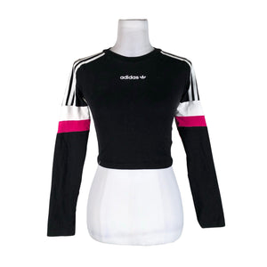 Unisex Adidas - Tricot shirt, size 34 - Black (1)