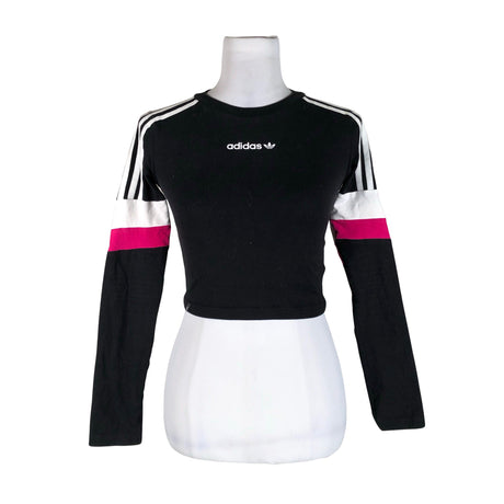 Unisex Adidas - Tricot shirt, size 34 - Black ()