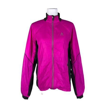 Unisex Odlo - Lightly padded jacket, size 40 - Violet ()