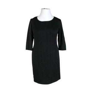 Unisex Free Quent - Tricot dress, size 42 - Black (1)