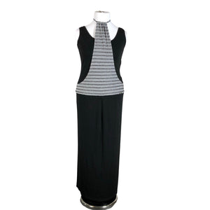 Unisex Nör Denmark - Tricot dress, size 42 - Black (1)