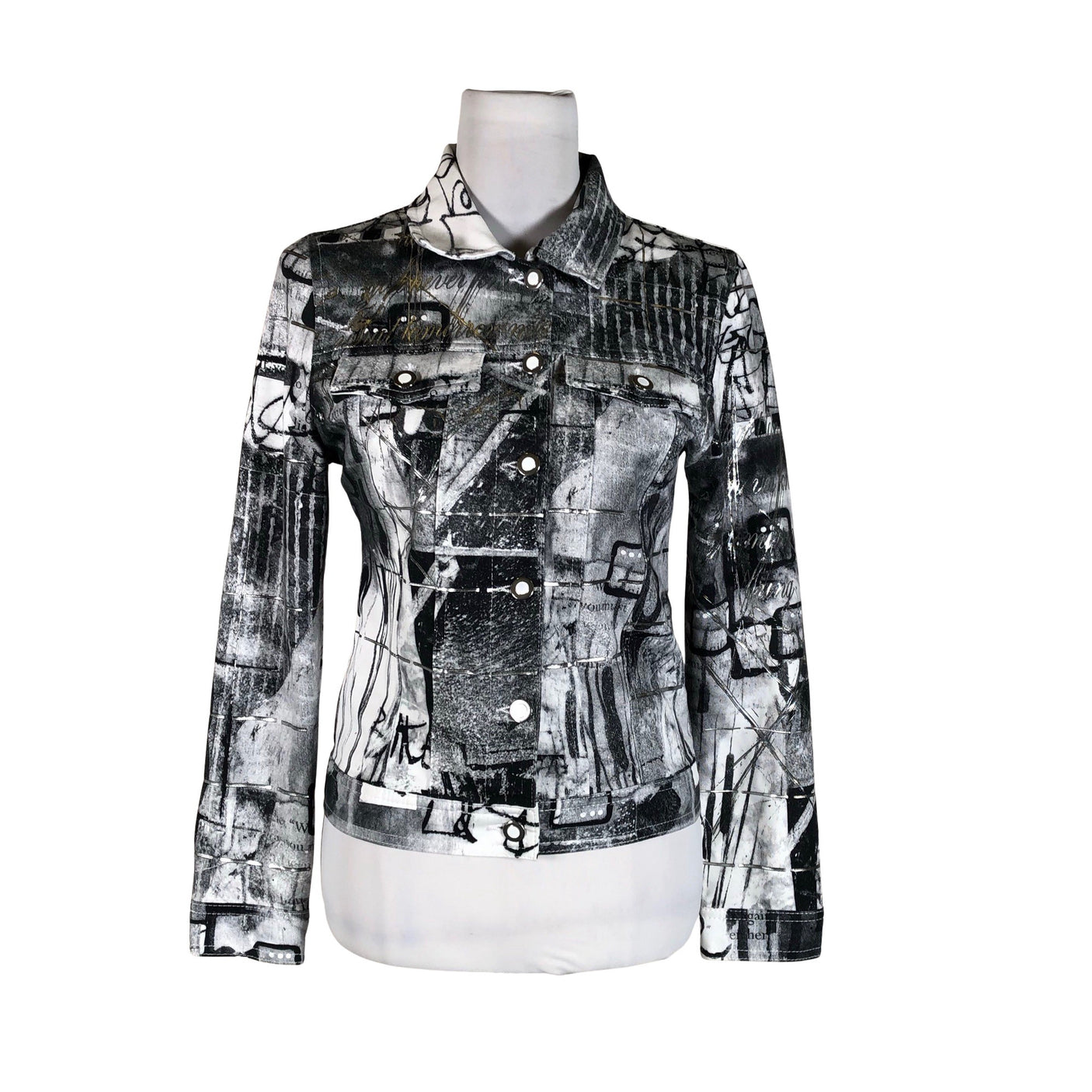 Unisex Dolcezza - Lightweight jacket, size 36 - Gray (1)