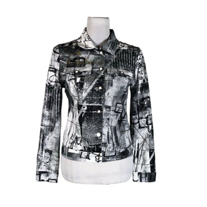 Unisex Dolcezza - Lightweight jacket, size 36 - Gray (1)