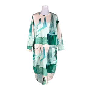 Unisex Papu - Sweatshirt dress, size 38 - Green (1)