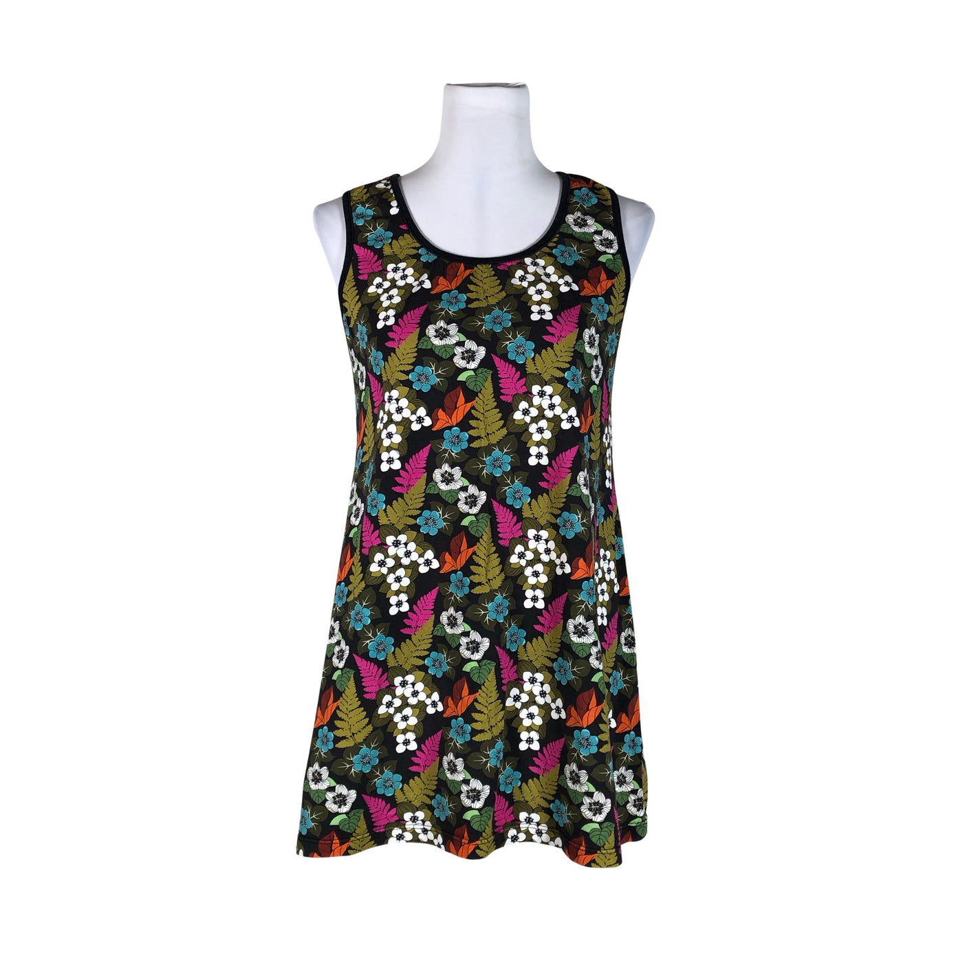 Unisex Sampsukka - Tricot tunic, size 40 - Black (1)