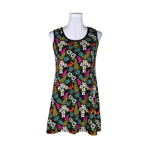 Unisex Sampsukka - Tricot tunic, size 40 - Black (1)