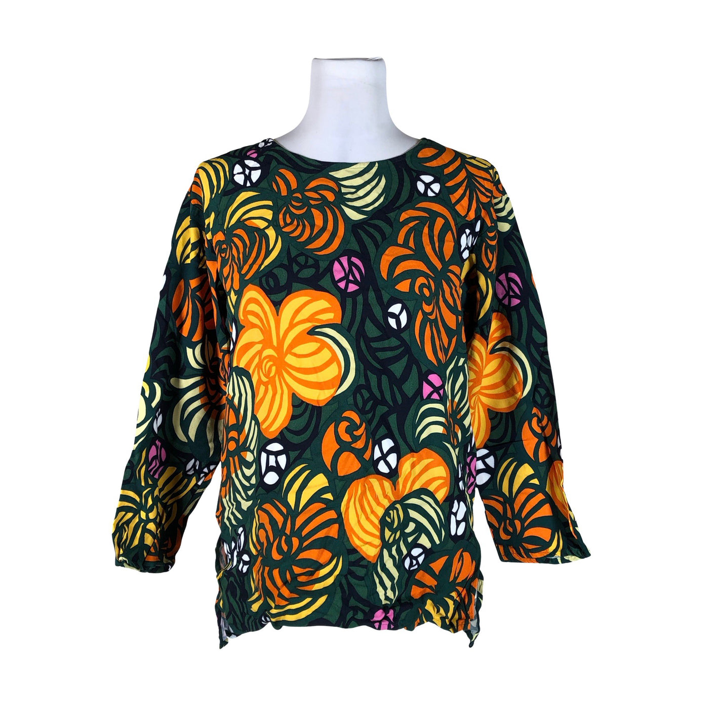 Unisex Marimekko - Blouse, size 38 - Green (1)