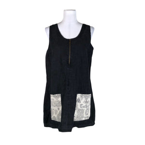 Unisex Handmade - Tunic, size 40 - Black (1)