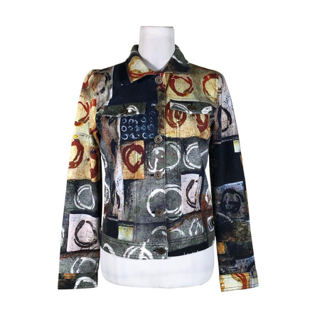 Unisex Dolcezza - Lightweight jacket, size 36 - Gray ()