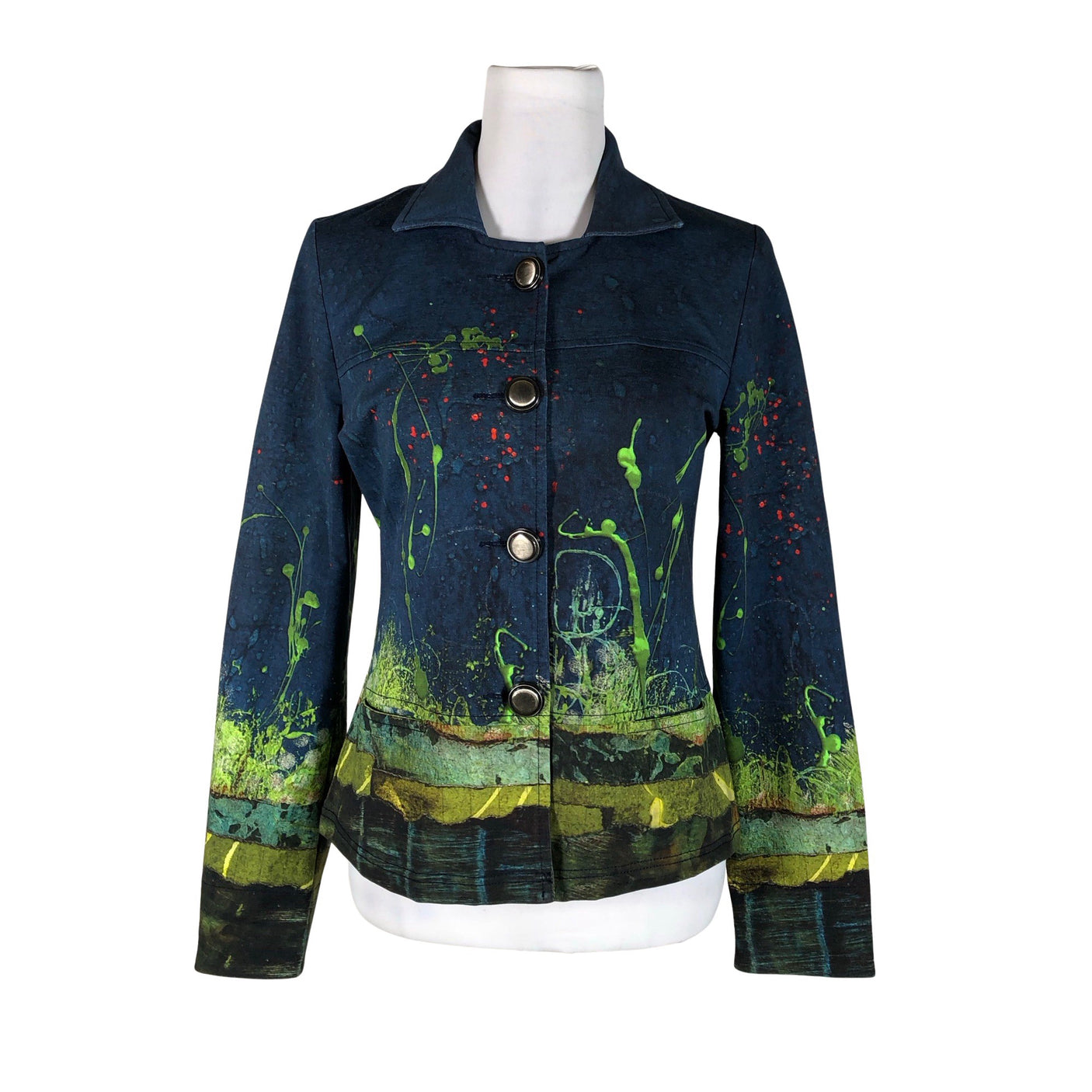 Unisex Dolcezza - Lightweight jacket, size 36 - Blue (1)