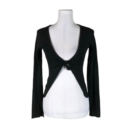 Unisex me&i - Tricot bolero, size 36 - Black ()